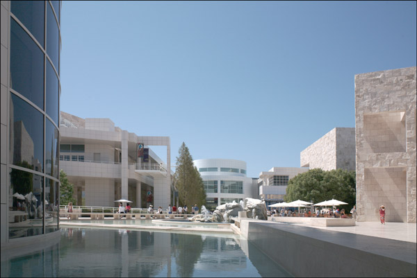 Copyright Andy Bennetts - Getty Museum